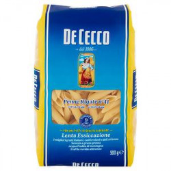 Penne rigate pasta di semola DE CECCO 500gr