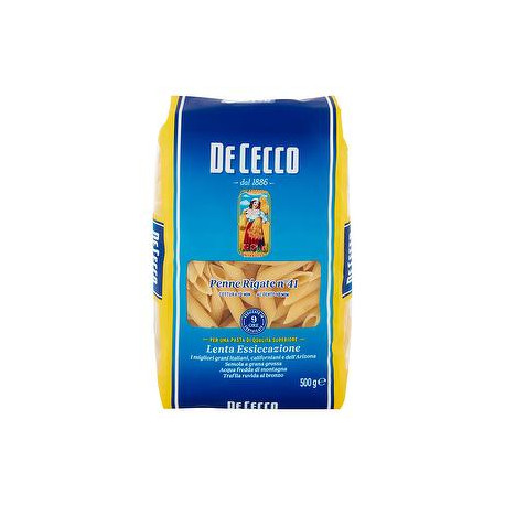 Penne rigate pasta di semola DE CECCO 500gr