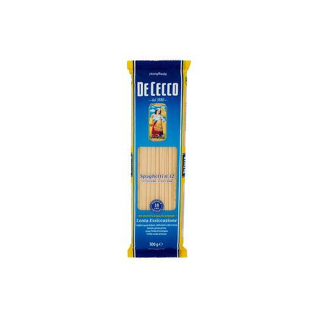 Spaghetti pasta di semola DE CECCO 500gr