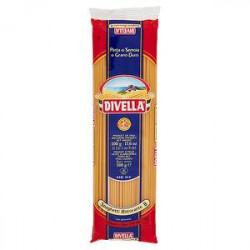 Spaghetti pasta di semola DIVELLA 500gr