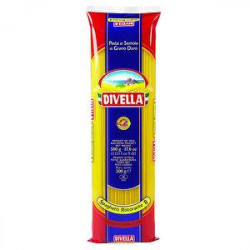 Spaghettini pasta di semola DIVELLA 500gr