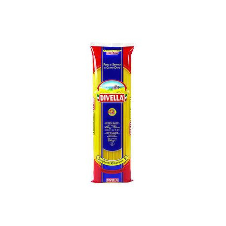 Spaghettini pasta di semola DIVELLA 500gr