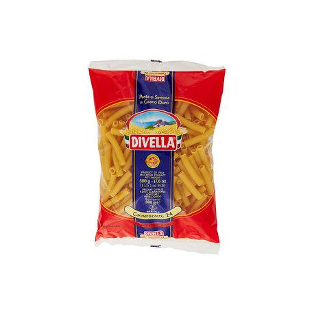 Cannerozzetti pasta di semola DIVELLA 500gr