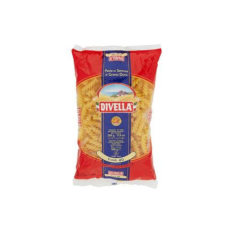 Fusilli pasta di semola DIVELLA 500gr - Spesaldo la spesa online su Roma e  Lazio