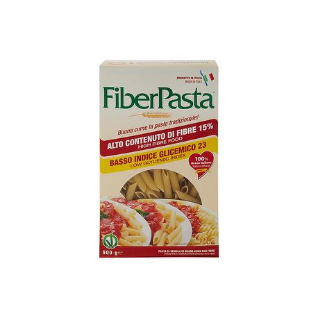 Penne dietetiche FIBER PASTA 500gr