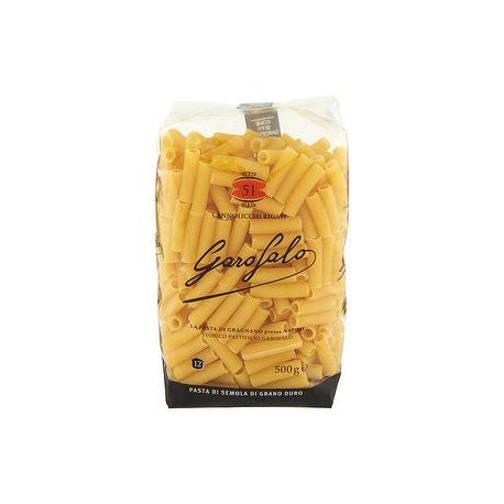 Cannolicchi rigati pasta di semola GAROFALO 500gr