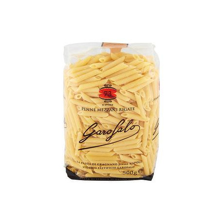 Penne ziti rigate pasta di semola GAROFALO 500gr