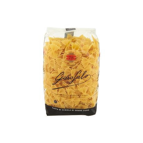 Farfalle pasta di semola GAROFALO 500gr