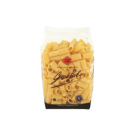 Mezze maniche rigate pasta di semola GAROFALO 500gr