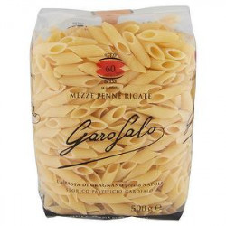 Mezze penne rigate pasta di semola GAROFALO 500gr