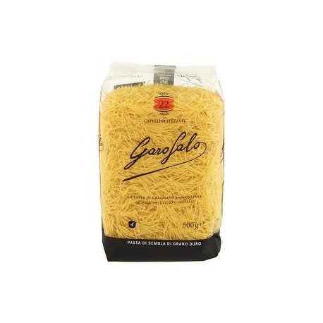 Capellini spezzati pasta di semola GAROFALO 500gr