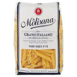 Penne rigate nr20 pasta di semola LA MOLISANA 500gr