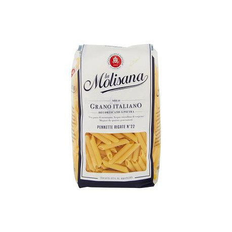 Pennette rigate nr22 pasta di semola LA MOLISANA 500gr