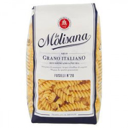 Fusilli nr28  pasta di semola LA MOLISANA 500gr