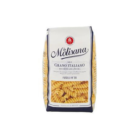 Fusilli nr28  pasta di semola LA MOLISANA 500gr