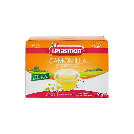 Camomilla solubile PLASMON 24 buste