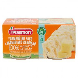 Omogeneizzati per bambini PLASMON formaggino fuso con Parmigiano Reggiano