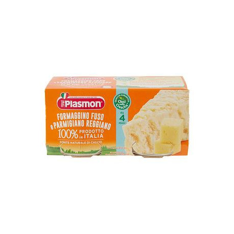 Omogeneizzati per bambini PLASMON formaggino fuso con Parmigiano Reggiano