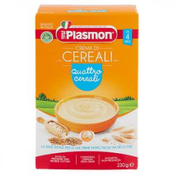 Crema di cereali PLASMON 4 Cereali 200g