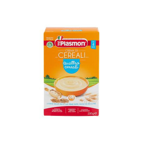 Crema di cereali PLASMON 4 Cereali 200g