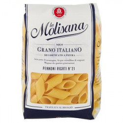 Pennoni rigati nr21 pasta di semola  LA MOLISANA 500gr