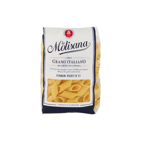 Pennoni rigati nr21 pasta di semola  LA MOLISANA 500gr