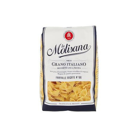 Farfalle rigate nr66  pasta di semola LA MOLISANA 500gr