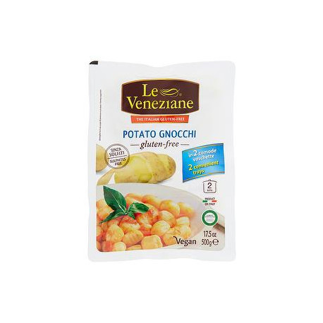 Gnocchi di patate no glutine LE VENEZIANE 500 g