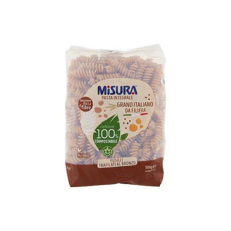 Fusilli integrali MISURA 500gr