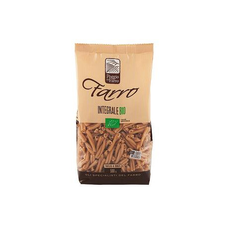 Casarecce di farro integrali bio POGGIO DEL FARRO 500gr