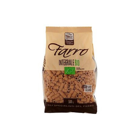 Ditalini di farro integrali bio POGGIO DEL FARRO 500gr