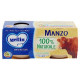 Omogeneizzati alla carne MELLIN manzo conf. 80 g x 2 pezzi