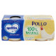 Omogeneizzati alla carne MELLIN pollo conf. 80 g x 2 pezzi