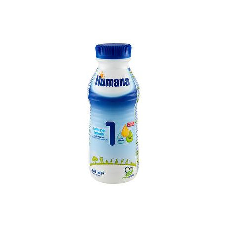 Latte 1 HUMANA 470ml