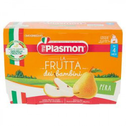 Omogeneizzati Sapori Di Natura PLASMON pera conf. 100 g x 4 pezzi