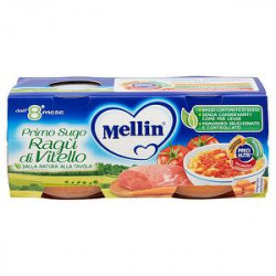 Ragù di vitello i primi sughi MELLIN conf. 80g x 2 pezzi