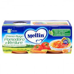 Pomodoro e verdure i primi sughi MELLIN conf. 80g x 2 pezzi