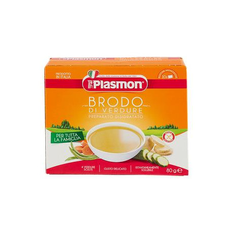 Brodo verdure PLASMON dry 80 g