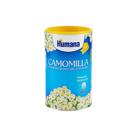 Camomilla granulare istantanea HUMANA 300g