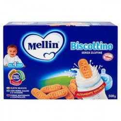 Biscottino MELLIN senza glutine 500g