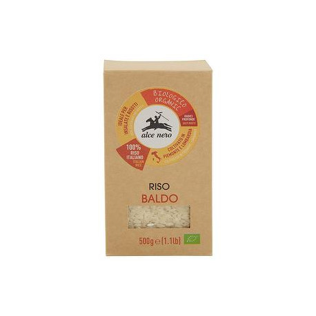 Riso baldo bio ALCE NERO 500g