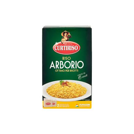 Riso arborio CURTIRISO conf. 500 g x 2 pezzi