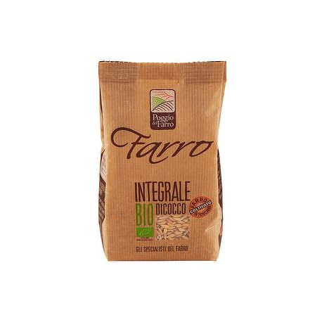 Farro decorticato integrale bio POGGIO DEL FARRO 400gr