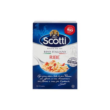 Riso ribe SCOTTI classico 1kg