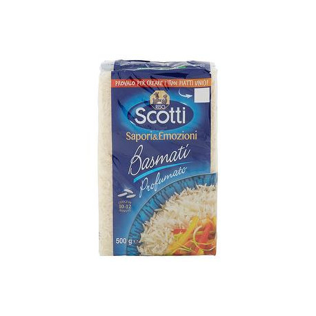 Riso basmati Sapori&Emozioni SCOTTI profumato 500 g