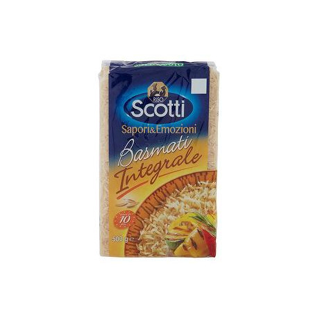 Riso basmati integrale Sapori&Emozioni SCOTTI 500 g