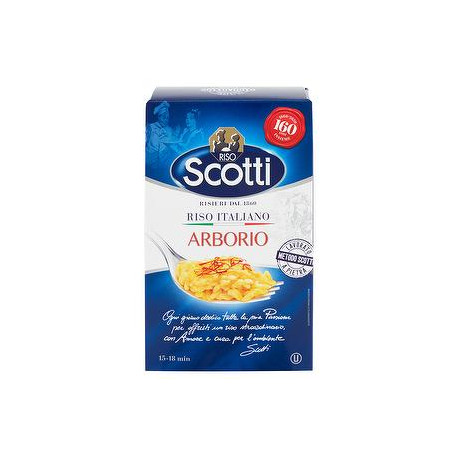 Riso arborio SCOTTI 1kg