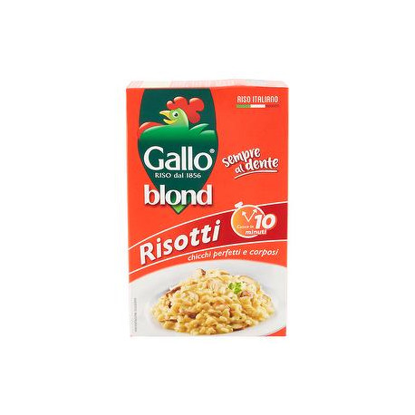 Riso blond parboiled GALLO risotti 1kg