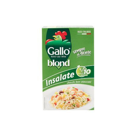 Riso blond parboiled GALLO insalate 1kg