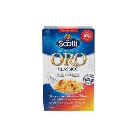 Riso oro SCOTTI classico 1kg